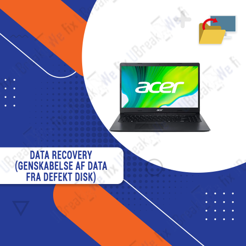 Acer Laptop & Desktop - Data Recovery (Recovery of Data from Defective Disk)