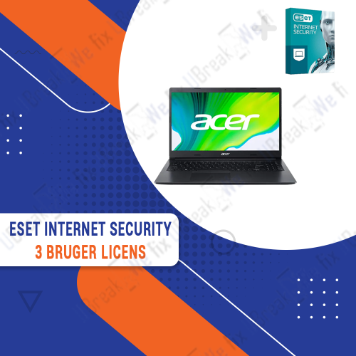 Acer Laptop & Desktop Software - ESET Internet Security – 3 User License