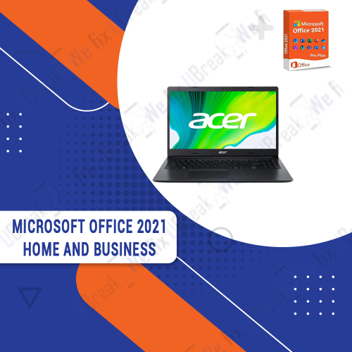 Acer Laptop & Desktop Software - Microsoft Office 2021 Home and Business