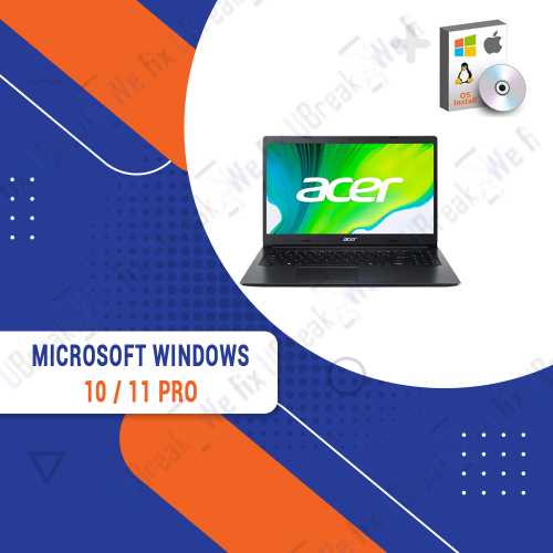 Acer Laptop & Desktop Software - Microsoft Windows 10 / 11 Pro