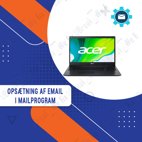 Acer Laptop & Desktop Setting up Email in Email Program