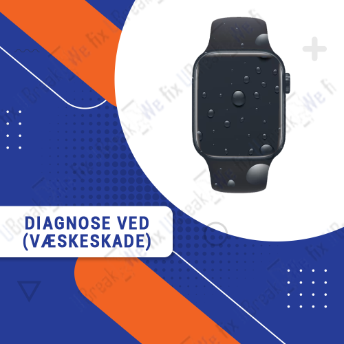 Apple Watch SE (2nd Gen) Diagnosis for Liquid Damage