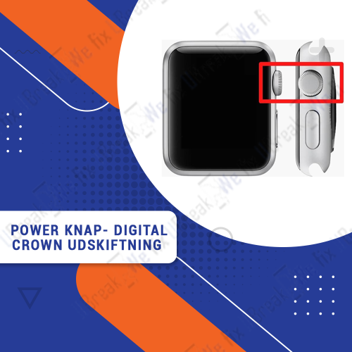 Apple Watch SE (2nd Gen) Power Button-Digital Crown Replacement (Functionality)