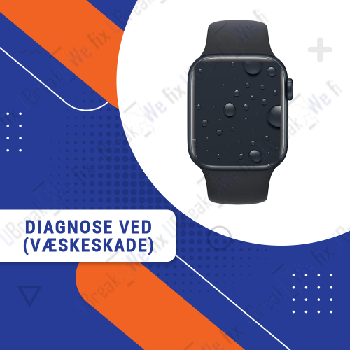 Apple Watch SE Diagnosis for Liquid Damage