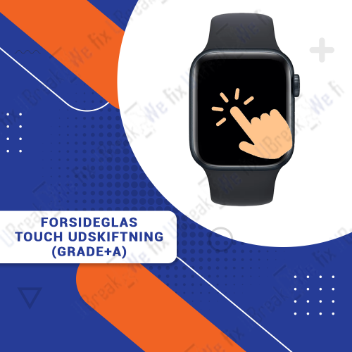 Apple Watch SE Gen1 (GPS) Touch Front Glass Replacement 40mm (Grade+A Quality)