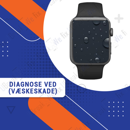 Apple Watch Series 2 Diagnosis for Liquid Damage