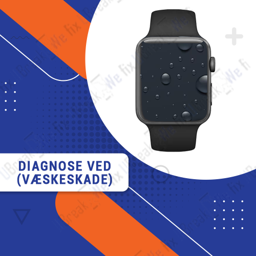 Apple Watch Series 3 Diagnosis for Liquid Damage