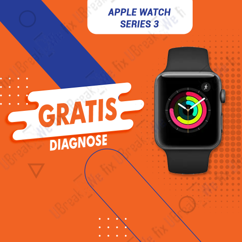 Apple Watch Series 3 Free Diagnosis (Device Examination)
