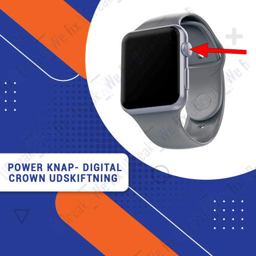Apple Watch Series 3 Power Button-Digital Crown Replacement (Functionality)