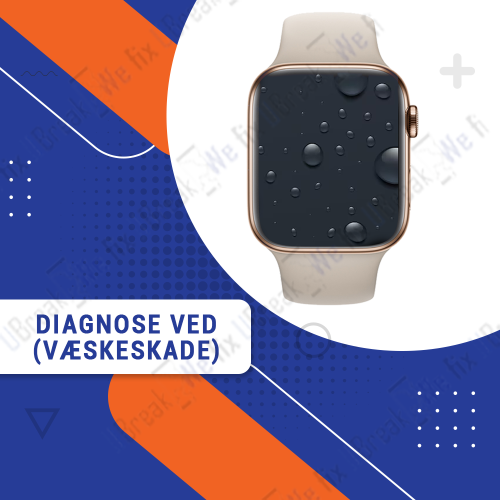 Apple Watch Series 4 Diagnosis for Liquid Damage
