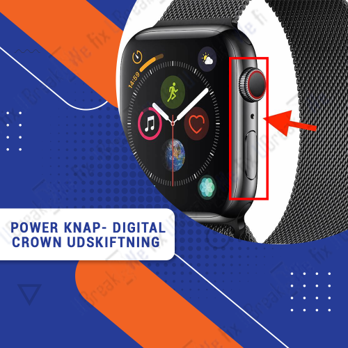 Apple Watch Series 4 Power Button-Digital Crown Replacement (Functionality)