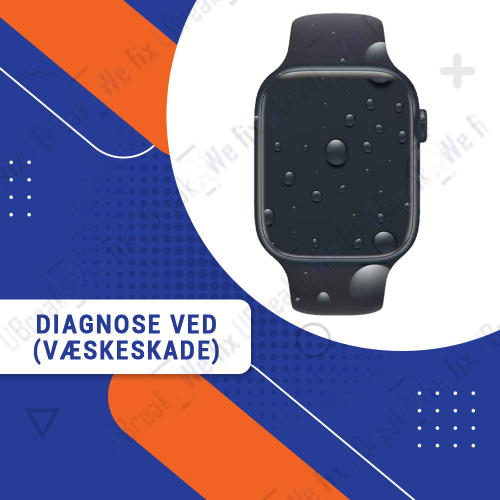 Apple Watch Series 8 Diagnosis for Liquid Damage