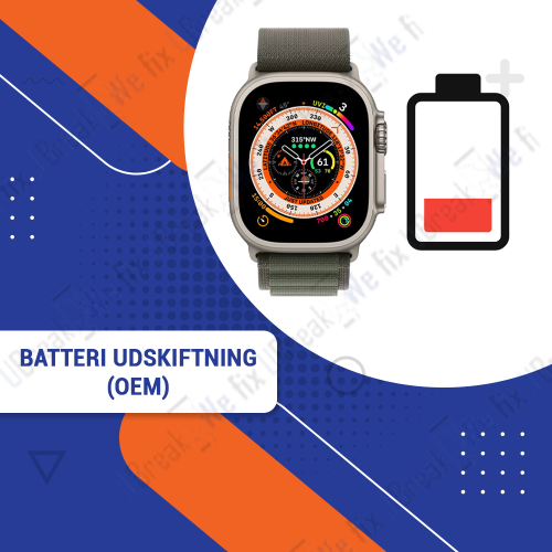 Apple Watch Ultra Battery Replacement (OEM)