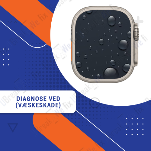 Apple Watch Ultra Diagnosis for Liquid Damage