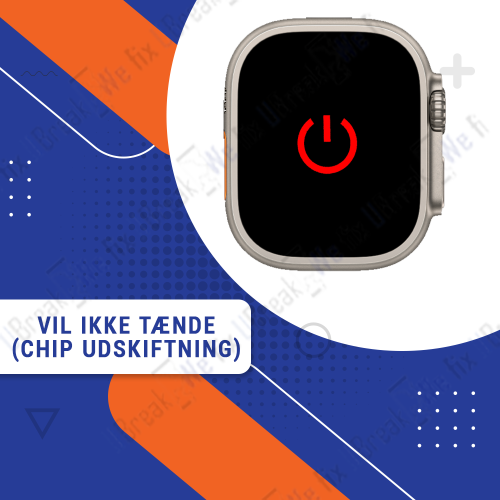 Apple Watch Ultra Not Turning On (Chip Replacement)