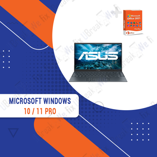 Asus Laptop & Desktop Software - Microsoft Windows 10 / 11 Pro