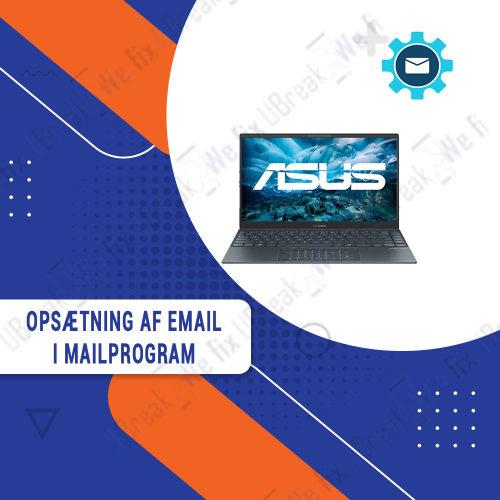 Asus Laptop & Desktop - Email Setup in Mail Program