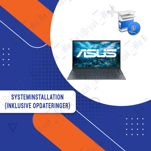 Asus Laptop & Desktop - System Installation (Including Updates)