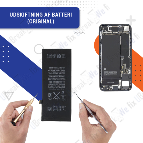 iPhone SE Gen3 Battery Replacement (Original)