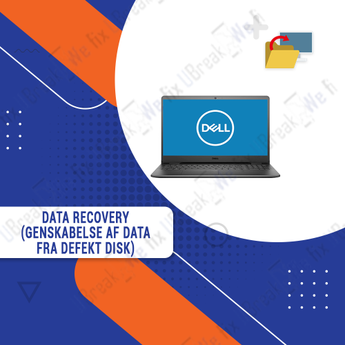 Dell Laptop & Desktop - Data Recovery (Recovery of Data from Defective Disk)