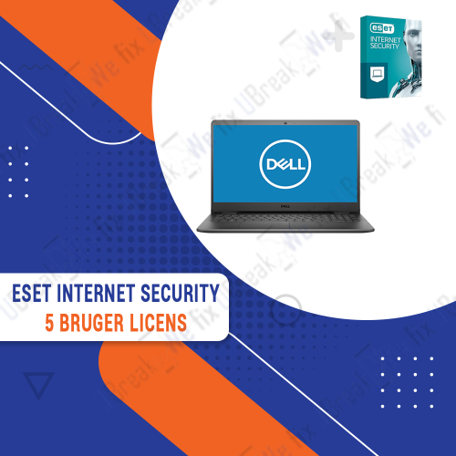 Dell Laptop & Desktop Software - ESET Internet Security - 5 User License