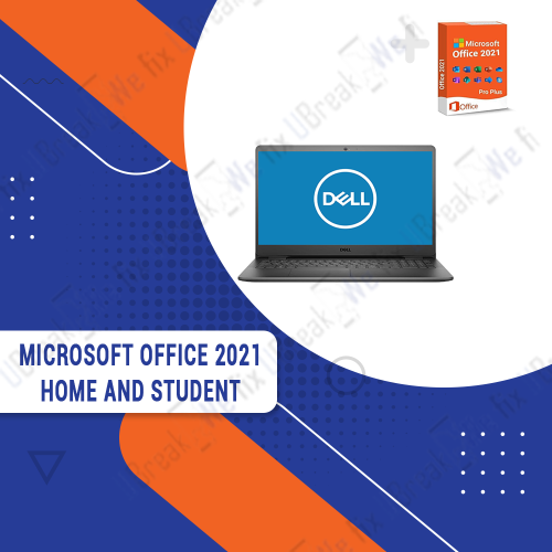 Dell Laptop & Desktop Software - Microsoft Office 2021 Home and Student