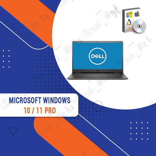 Dell Laptop & Desktop Software - Microsoft Windows 10 / 11 Pro