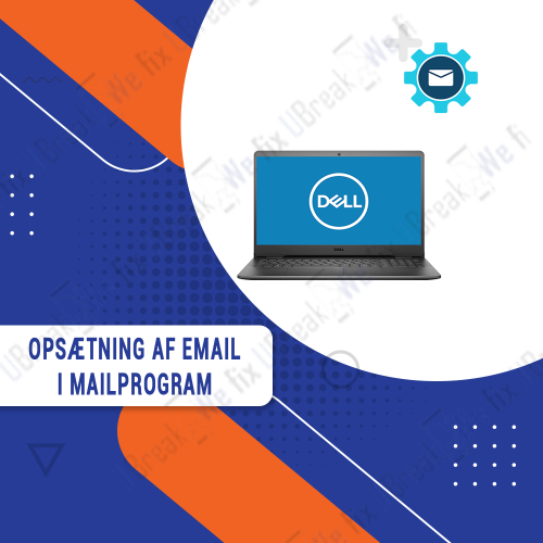 Dell Laptop & Desktop - Email Setup in Mail Program