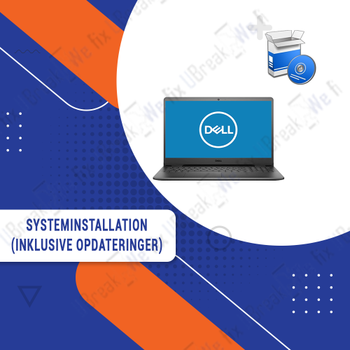 Dell Laptop & Desktop - System Installation (Including Updates)