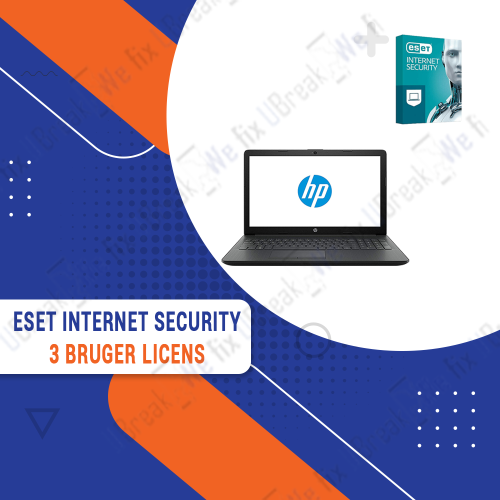 HP Laptop & Desktop Software - ESET Internet Security - 3 User License