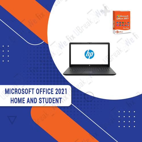 HP Laptop & Desktop Software - Microsoft Office 2021 Home and Student