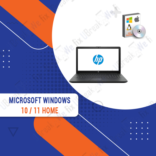 HP Laptop & Desktop Software - Microsoft Windows 10 / 11 Home