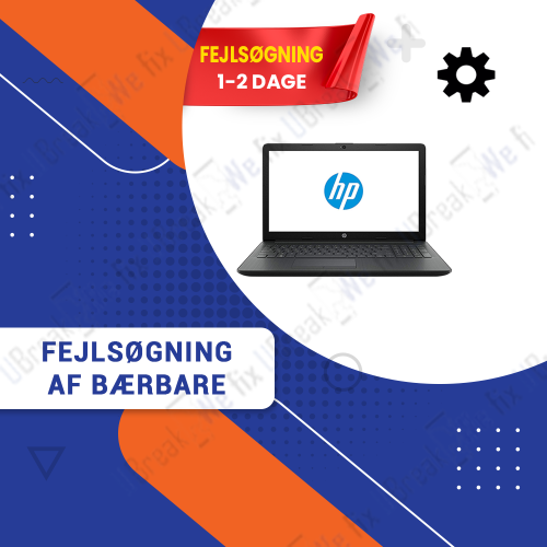 HP Laptop & Desktop - Troubleshooting, Inspection, and Repair Quotation (1-2 days)