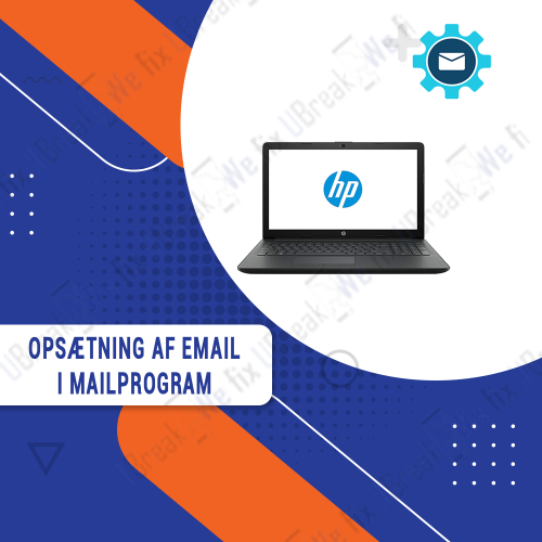 HP Laptop & Desktop - Email Setup in Mail Program