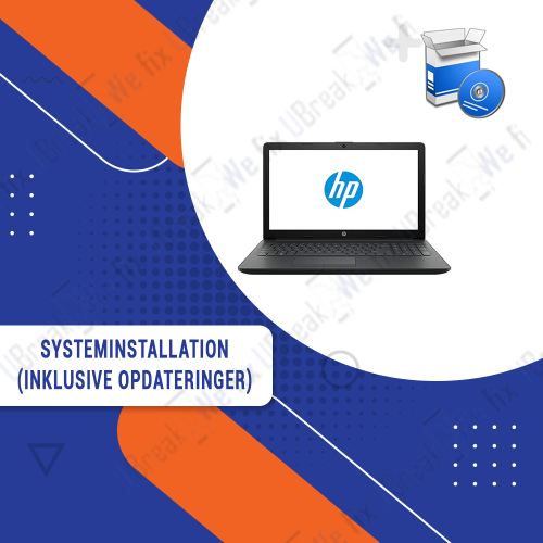 HP Laptop & Desktop - System Installation (Including Updates)