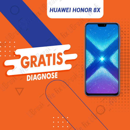 Huawei Honor 8X Free Diagnose