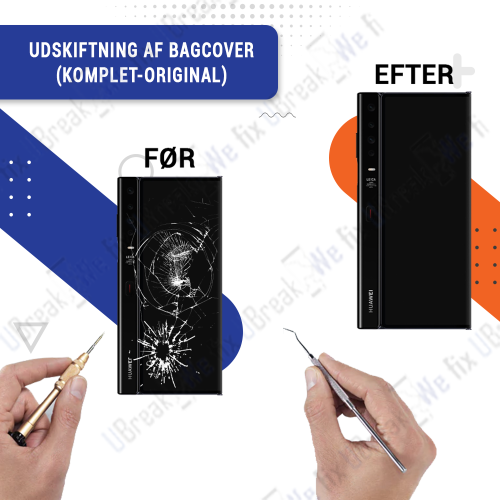 Huawei Mate Xs 5G Back Cover Replacement (Full Frame)