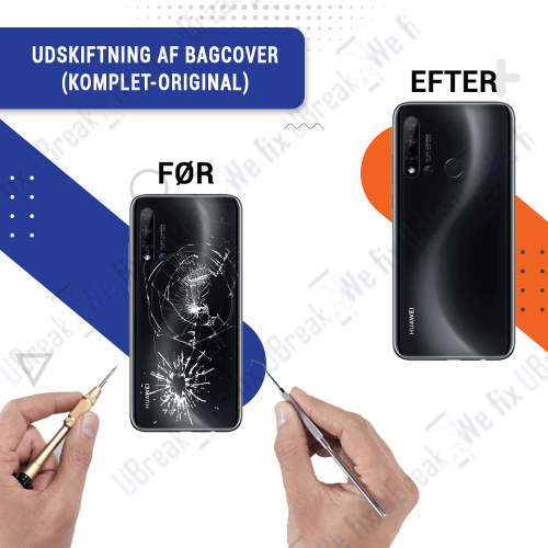 Huawei P20 Lite Back Cover Replacement (Full Frame)