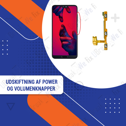 Huawei P20 Pro Power Button-Volume Button Replacement (Functionality)