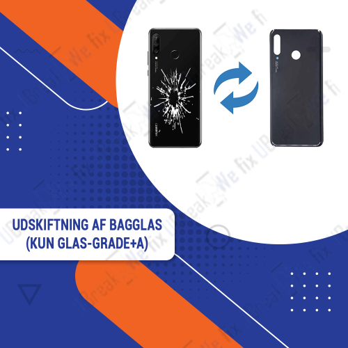 Huawei P30 Lite Back Glass Replacement (Glass Only - Grade+A)