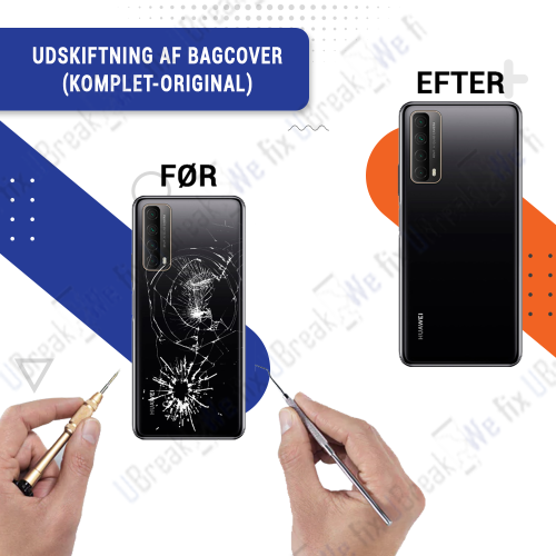Huawei P Smart (2021) Back Cover Replacement (Full Frame)