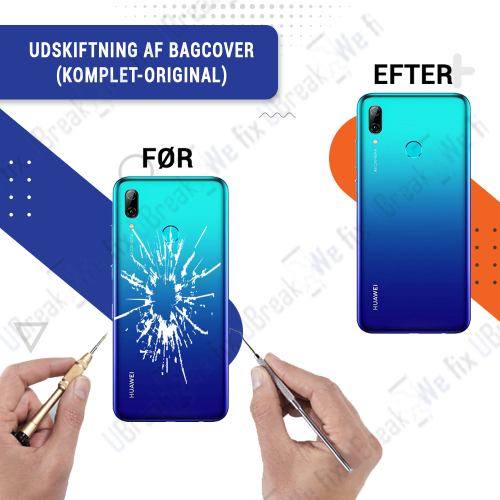 Huawei P Smart Pro Back Cover Replacement (Full Frame)