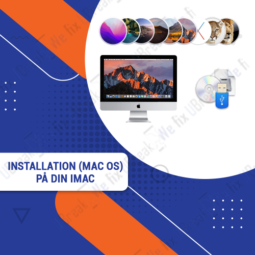 iMac (21.5-inch, 2017) Installation/Reinstallation of MAC OS