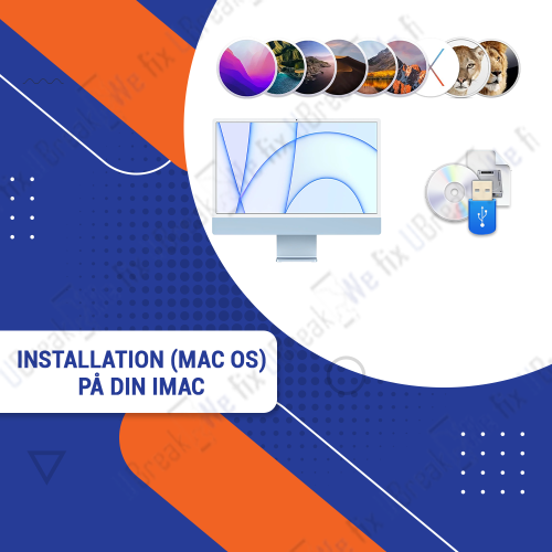 iMac (24-inch, M1, 2021) Installation/Reinstallation of MAC OS