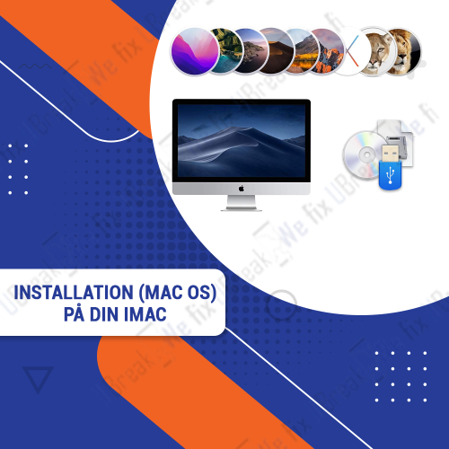 iMac (27-inch, Late 2012) Installation/Reinstallation of MAC OS