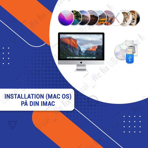 iMac (27-inch, Late 2013) Installation/Reinstallation of MAC OS