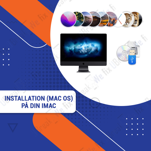 iMac Pro1,1 (2017) Installation/Reinstallation of MAC OS