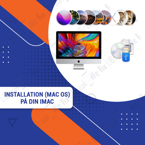 iMac (Retina 4K, 21.5-inch, 2017) Installation/Reinstallation of MAC OS