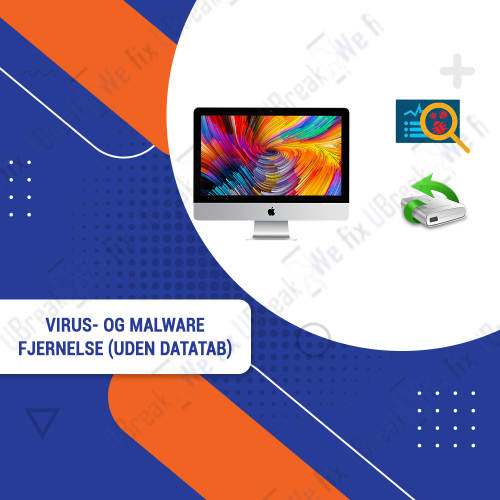 iMac (Retina 4K, 21.5-inch, 2017) Virus and Malware Removal (without data loss)