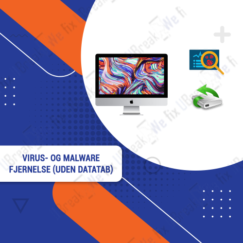 iMac (Retina 4K, 21.5-inch, 2019) Virus and Malware Removal (without data loss)